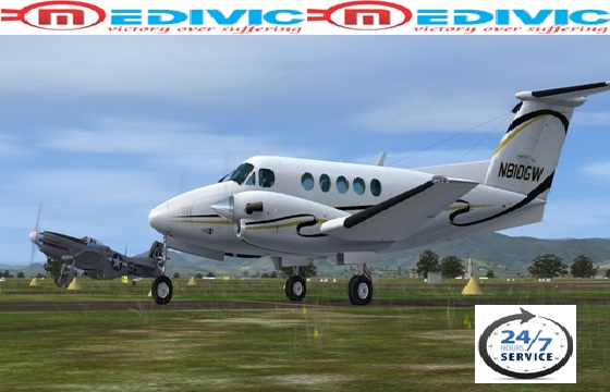 Medivic Aviation Air Ambulance Jabalpur