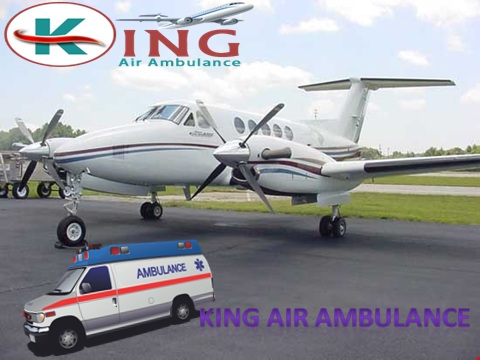 King-Air-Ambulance-Delhi